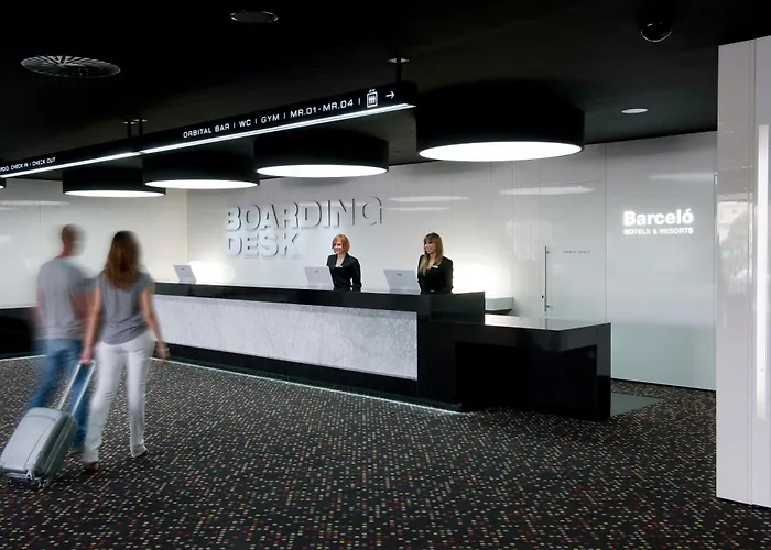 Barcelo SantsHotel Barcelone